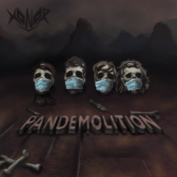 XONOR Pandemolition EP Thrash Metal EP 2021